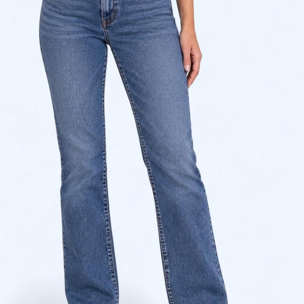 Vintage 2005 Harley-Davidson Genuine MotorClothes Bootcut Jeans Medium wash